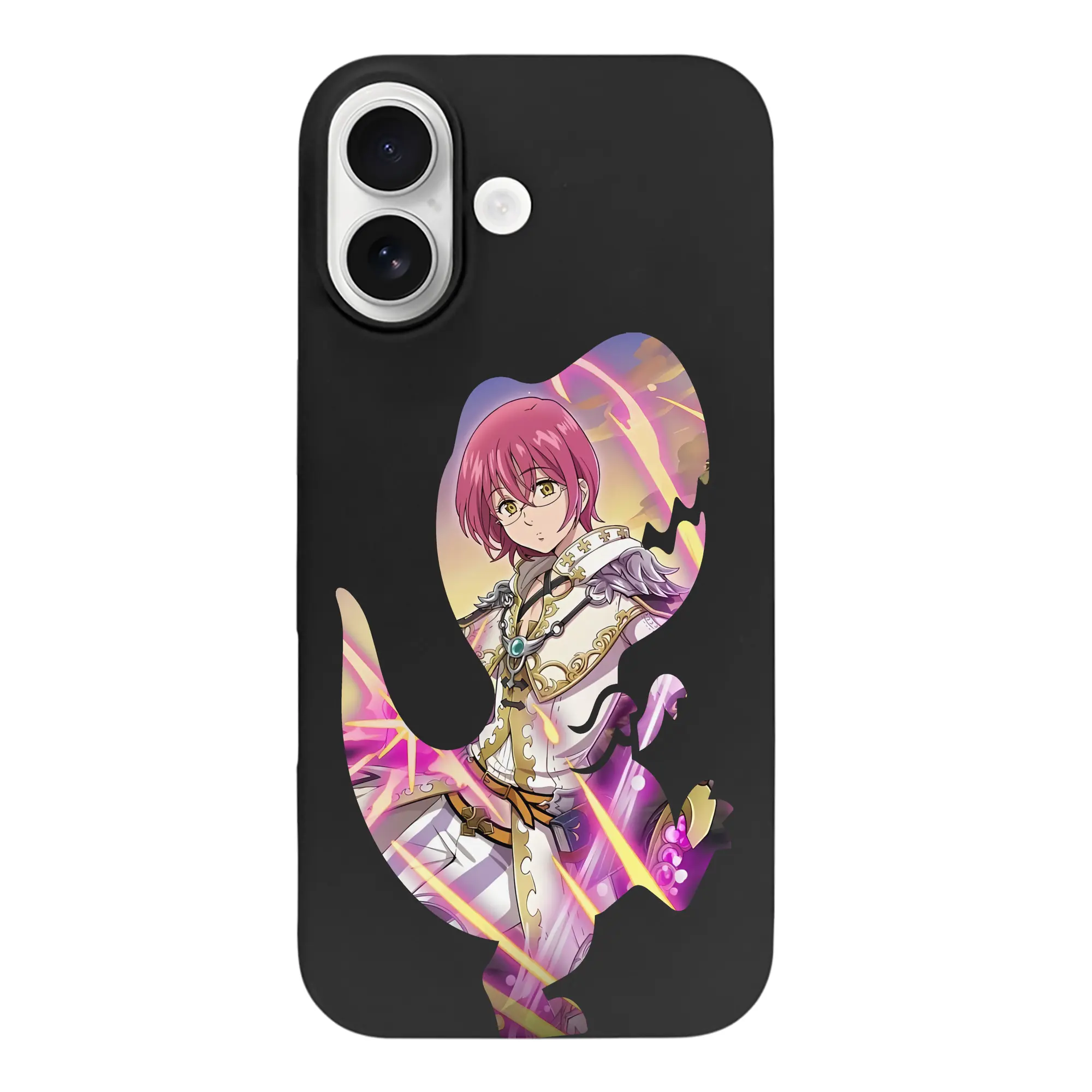 七つの大罪 グッズ ゴウセル - iPhone 17 シリーズ シリコンケース 薄型 耐衝撃 指紋防止 ソフトタッチカバー 精密フィット 傷防止 保護ケース iPhone 17/17 Air/17 Pro/17 Pro Max 対応